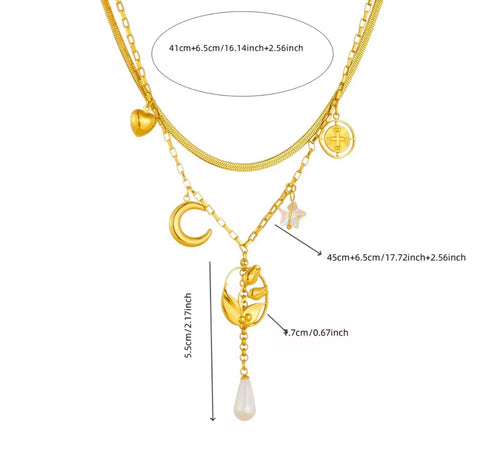 Duo Lunaire & Perle de Rosée