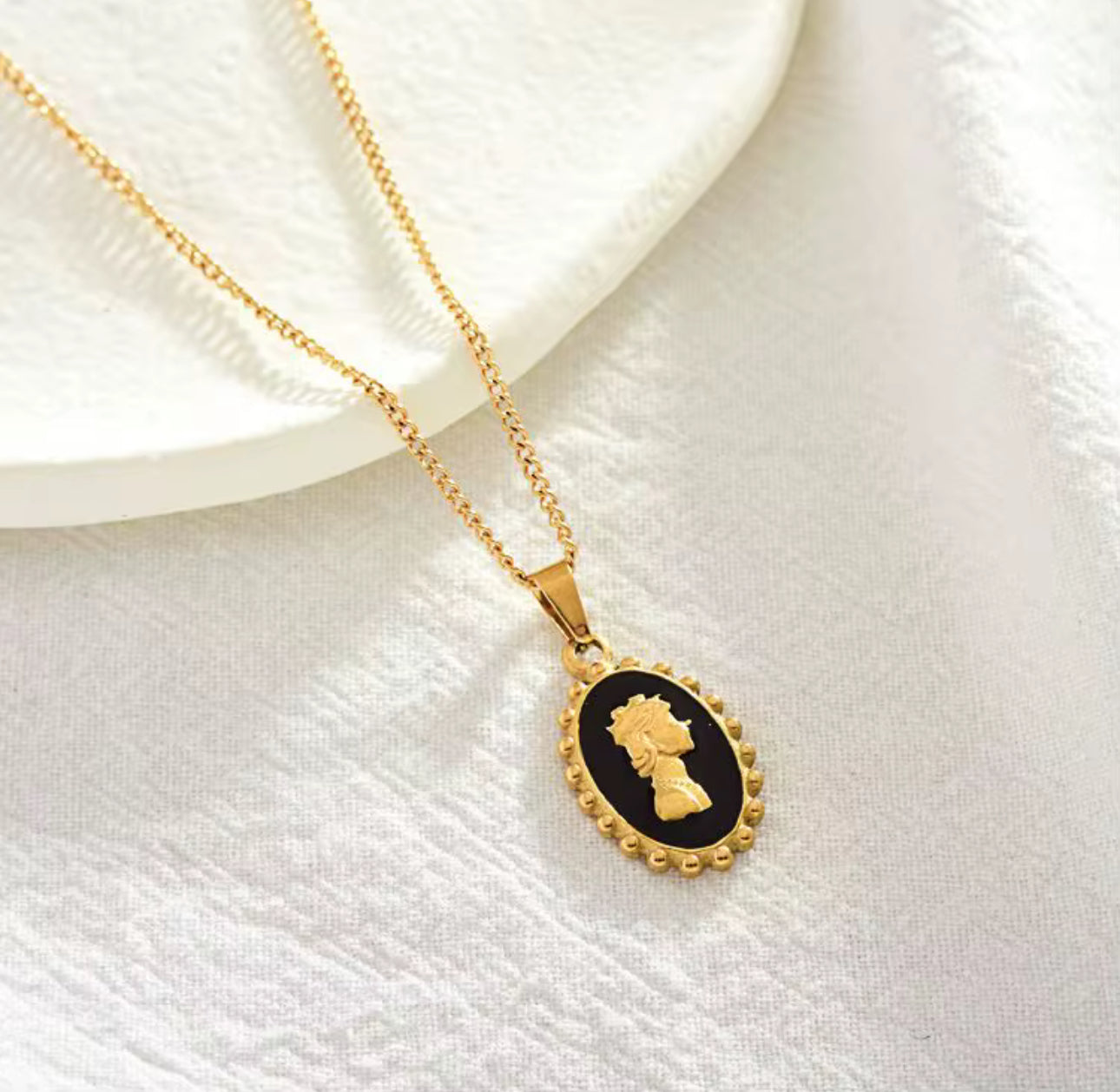 Médaillon Camée Impérial